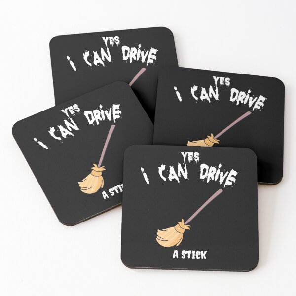 Item preview, Yes Actually I Can Drive A Stick Shirt Halloween Witch Kids Gift designed and sold by YourgiftShop.
