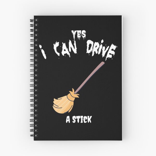 Item preview, Yes Actually I Can Drive A Stick Shirt Halloween Witch Kids Gift designed and sold by YourgiftShop.
