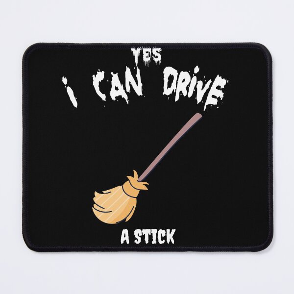 Item preview, Yes Actually I Can Drive A Stick Shirt Halloween Witch Kids Gift designed and sold by YourgiftShop.