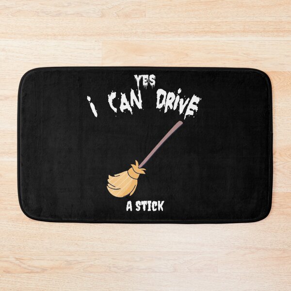 Item preview, Yes Actually I Can Drive A Stick Shirt Halloween Witch Kids Gift designed and sold by YourgiftShop.