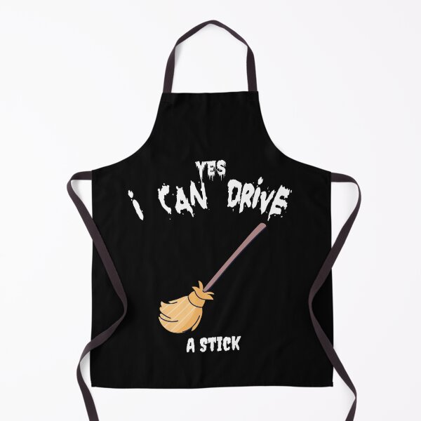 Item preview, Yes Actually I Can Drive A Stick Shirt Halloween Witch Kids Gift designed and sold by YourgiftShop.