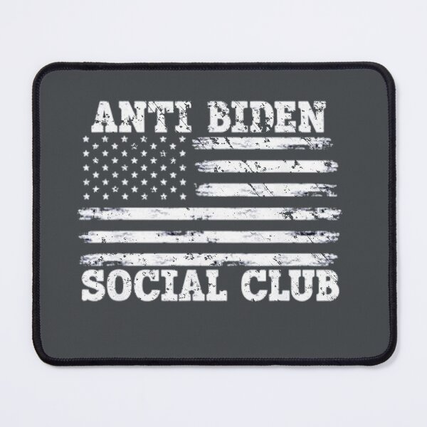 Item preview, Anti Biden Social Club designed and sold by FunnySerious.