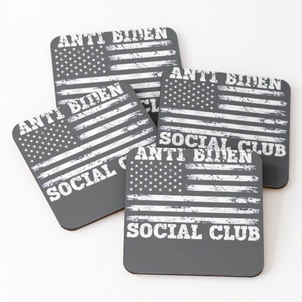 Item preview, Anti Biden Social Club  designed and sold by FunnySerious.