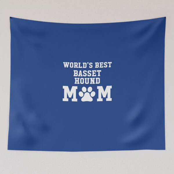 Item preview, World's Best Basset Hound Mom designed and sold by AlwaysAwesome.