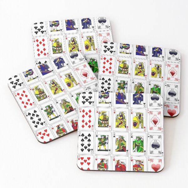 Item preview, 65 MCMLXV Cosplay Royal Flush Deck of Cards Pattern designed and sold by 65 MCMLXV.