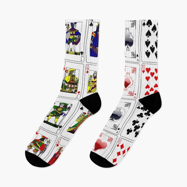 Item preview, 65 MCMLXV Cosplay Royal Flush Deck of Cards Pattern designed and sold by 65 MCMLXV.