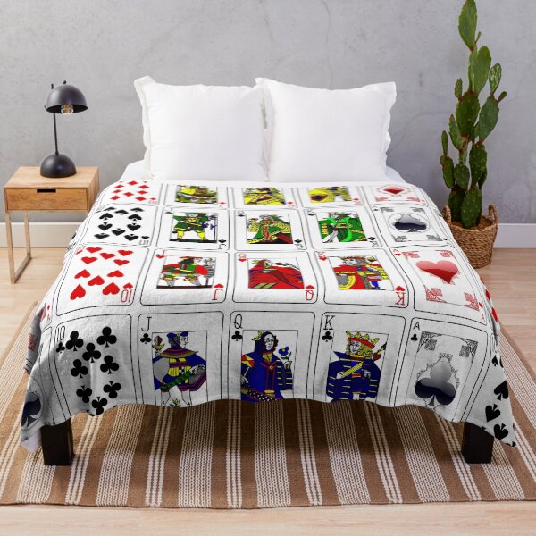 Item preview, 65 MCMLXV Cosplay Royal Flush Deck of Cards Pattern designed and sold by 65 MCMLXV.