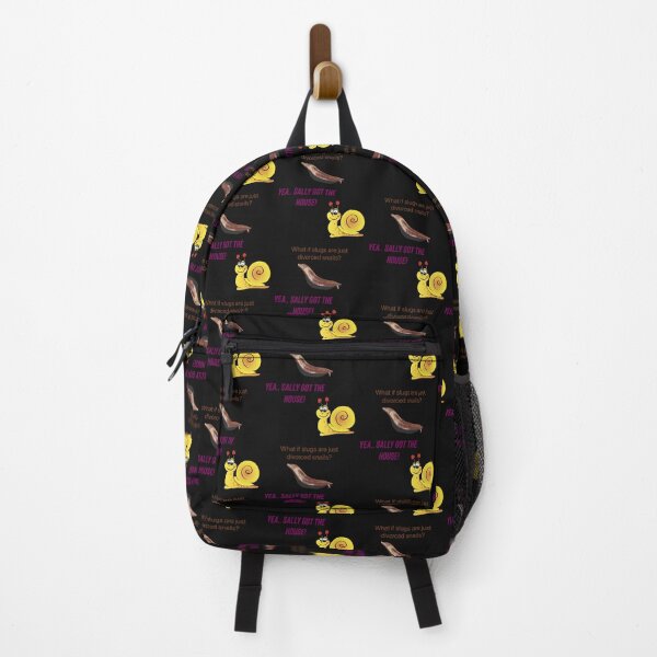 Item preview, What if slugs are just divorced snails? Yea..Sally got the house. designed and sold by Kidzx6.