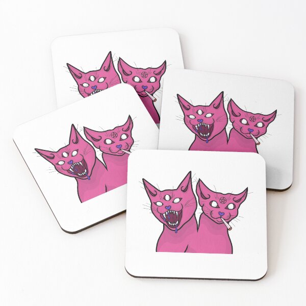 Item preview, Enchanted Cats designed and sold by pizzafairy.