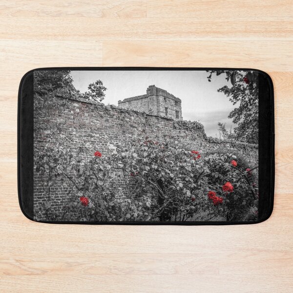 Item preview, CASTLE AND ROSES PRINT designed and sold by lindaully.