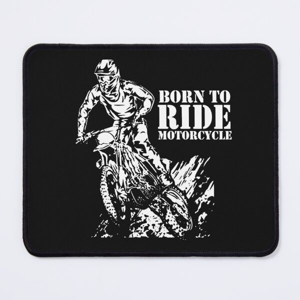 Item preview, Born to ride motorcycle designed and sold by seifouBVB.