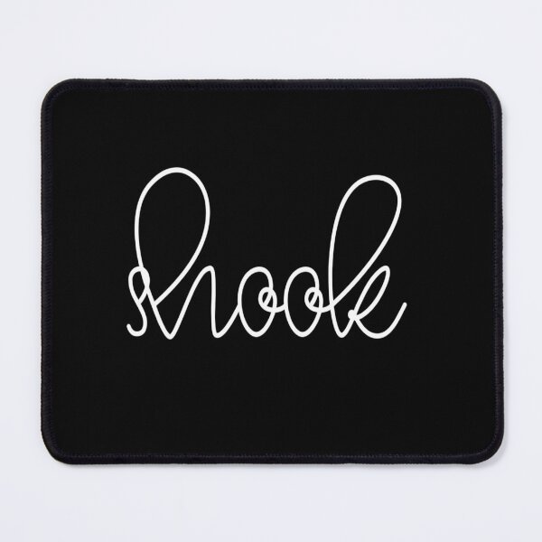 Item preview, Shook Design in White Font designed and sold by GlitterState.