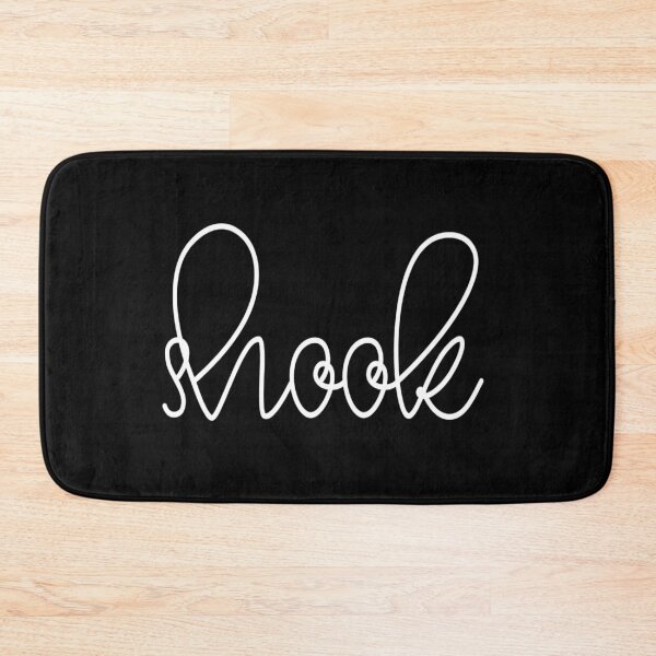 Item preview, Shook Design in White Font designed and sold by GlitterState.