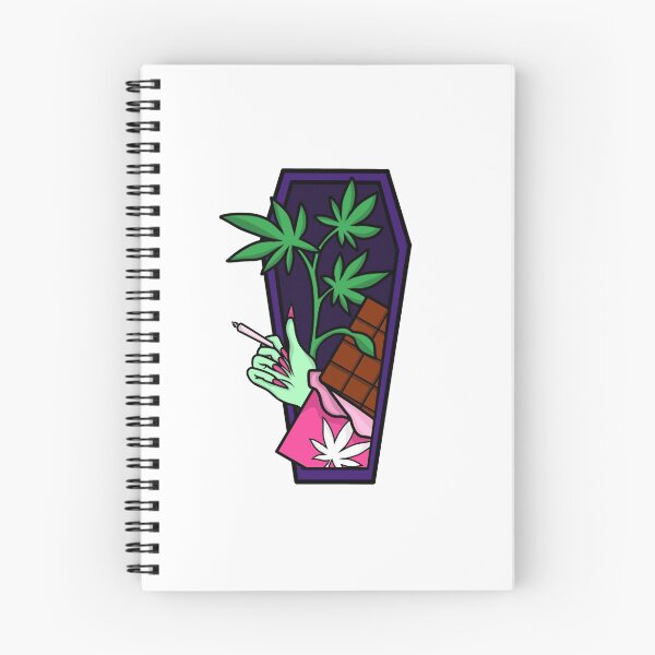 Item preview, Weed Coffin designed and sold by pizzafairy.