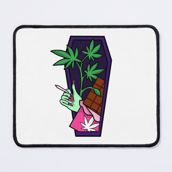 Item preview, Weed Coffin designed and sold by pizzafairy.