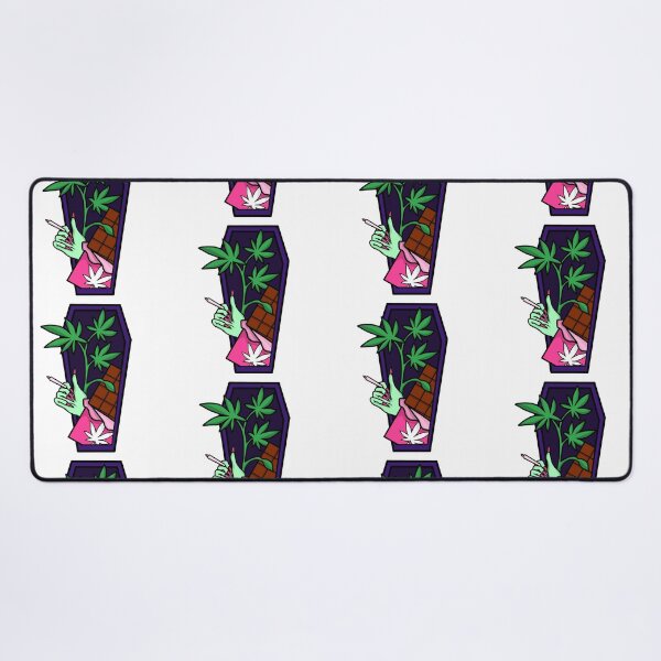 Item preview, Weed Coffin designed and sold by pizzafairy.