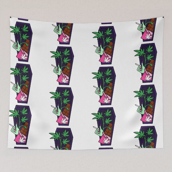 Item preview, Weed Coffin designed and sold by pizzafairy.