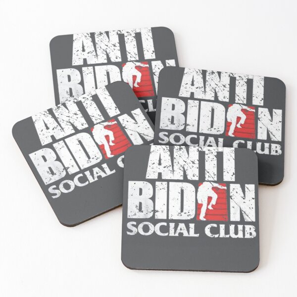 Item preview, Anti Biden Social Club  designed and sold by FunnySerious.