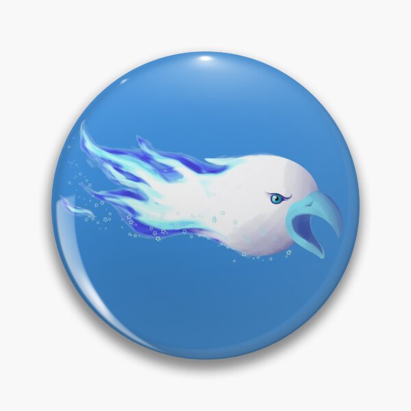 Item preview, Fire Eagle (Blizzard Blue) designed and sold by IgniteWithin.