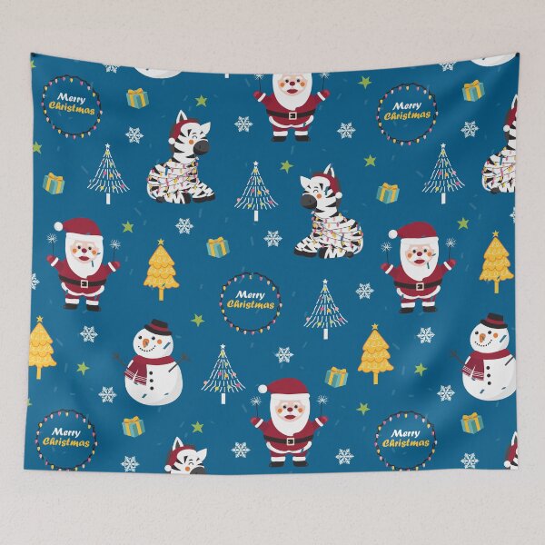 Item preview, zebra christmas designed and sold by angelusdark.