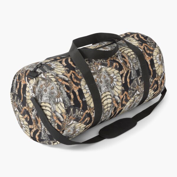Steampunk Elephant (the World Tarot) Duffle Bag