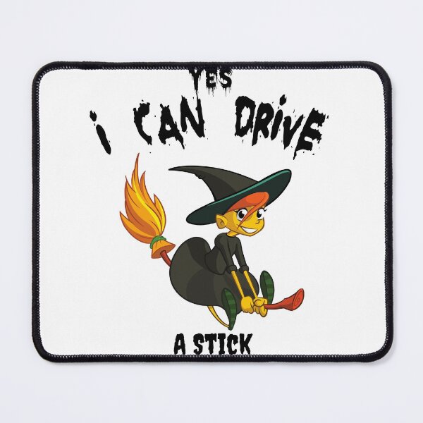Item preview, Yes I Can Drive A Stick, Witch Broom Halloween designed and sold by YourgiftShop.