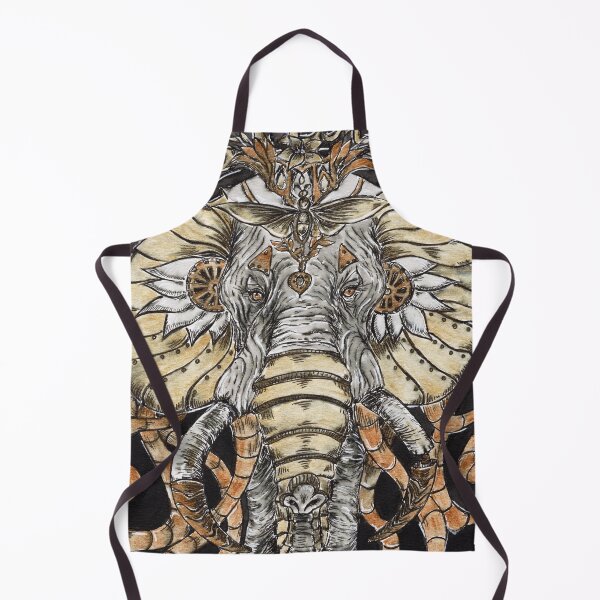 Item preview, Steampunk Elephant (the World Tarot) designed and sold by Oniroiatlier.