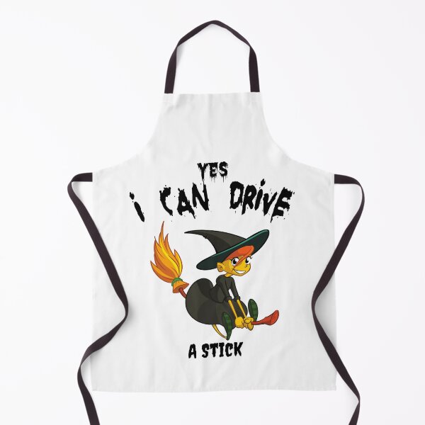 Item preview, Yes I Can Drive A Stick, Witch Broom Halloween designed and sold by YourgiftShop.