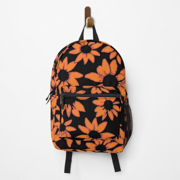 Artikelvorschau, Schal Black Eyed Susie Pop Sun Kissed Orange von Swoot entworfen und verkauft von swoottees.