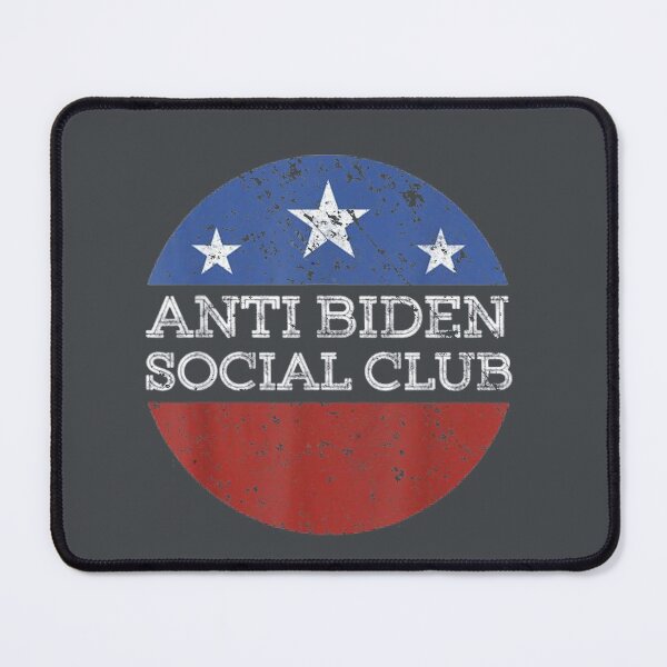 Item preview, Anti Biden Social Club designed and sold by FunnySerious.