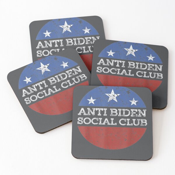 Item preview, Anti Biden Social Club  designed and sold by FunnySerious.