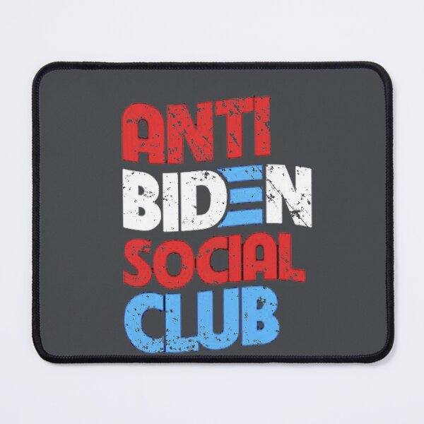 Item preview, Anti Biden Social Club designed and sold by FunnySerious.