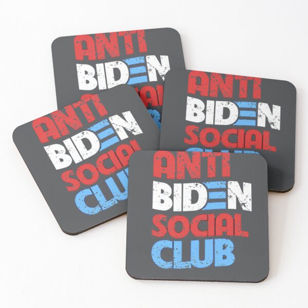 Item preview, Anti Biden Social Club  designed and sold by FunnySerious.