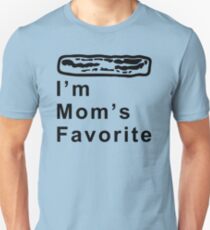 Bacon I'm Mom's Favorite Sibling Rivalry Parody Unisex T-Shirt