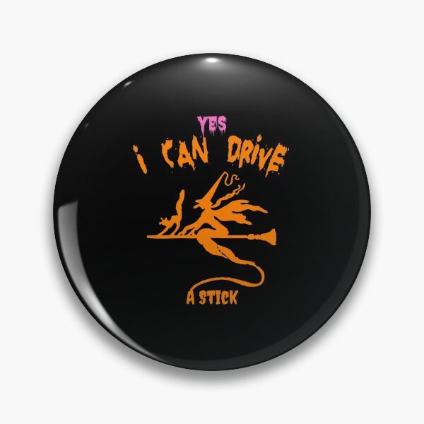 Item preview, Funny Halloween Witch Yes I Can Drive A Stick Halloween kids adults gift designed and sold by YourgiftShop.