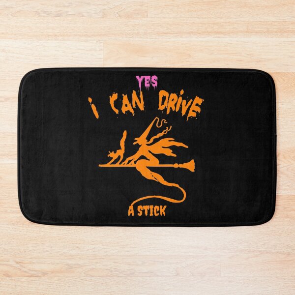Item preview, Funny Halloween Witch Yes I Can Drive A Stick Halloween kids adults gift designed and sold by YourgiftShop.