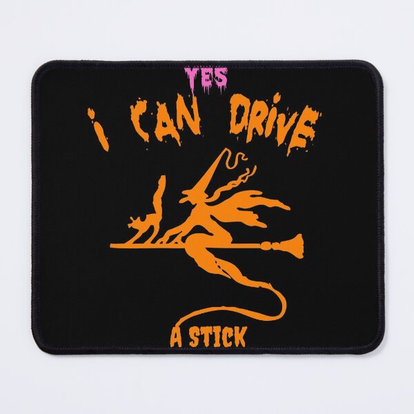 Item preview, Funny Halloween Witch Yes I Can Drive A Stick Halloween kids adults gift designed and sold by YourgiftShop.