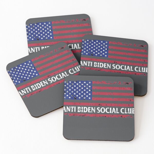 Item preview, Anti Biden Social Club  designed and sold by FunnySerious.