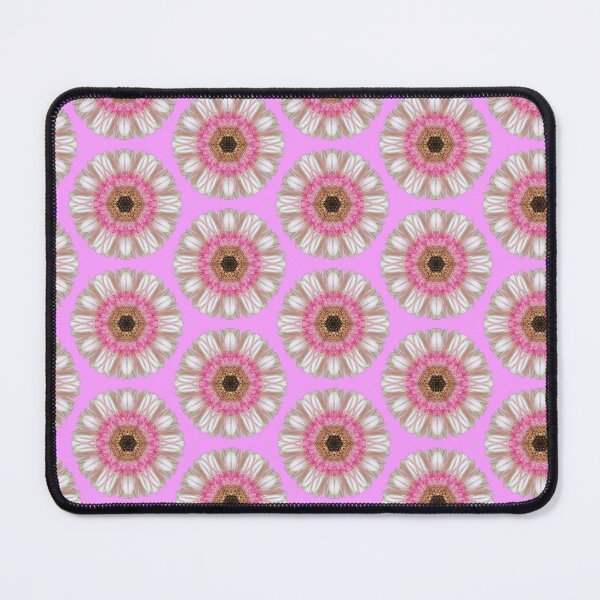 Item preview, Pink gerberas on pink designed and sold by LittleBettyMakes.