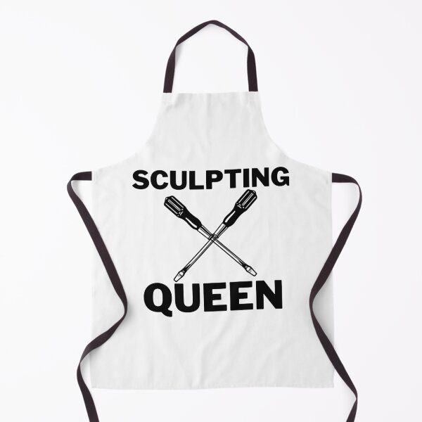 Item preview, Sculpting Queen Funny T-shirt women gift designed and sold by InnovantDesigns.