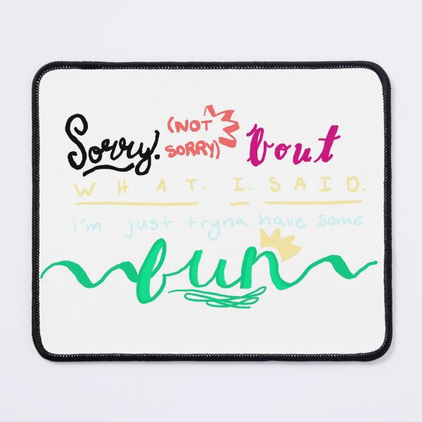 Item preview, Sorry Not Sorry Anne Boleyn designed and sold by AddyCats.