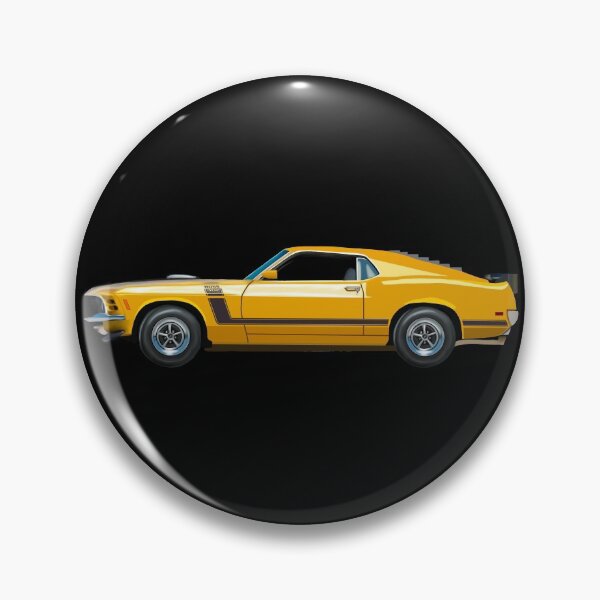 Item preview, 1970 Mustang Boss 302 designed and sold by Michelle Szalai.