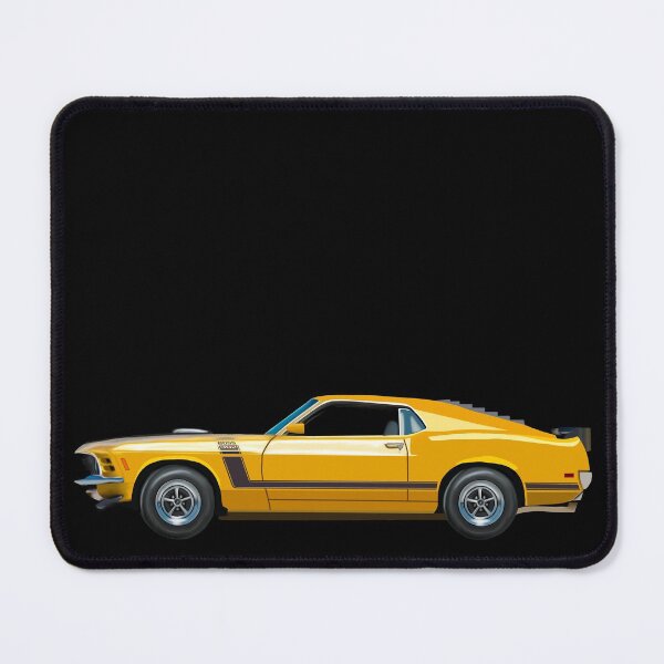 Item preview, 1970 Mustang Boss 302 designed and sold by Michelle Szalai.