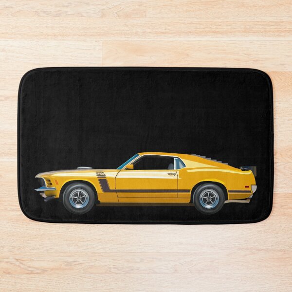 Item preview, 1970 Mustang Boss 302 designed and sold by Michelle Szalai.