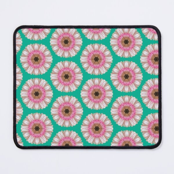 Item preview, Pink gerbera on jade designed and sold by LittleBettyMakes.