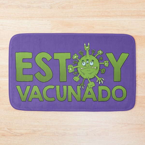 Item preview, I AM VACCINATED designed and sold by mrdelman.