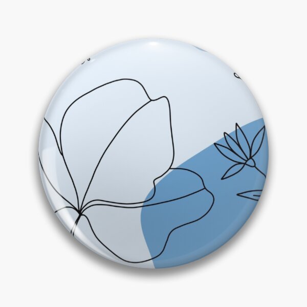 Item preview, Minimalist boho design in blue palette designed and sold by Smiley-10.