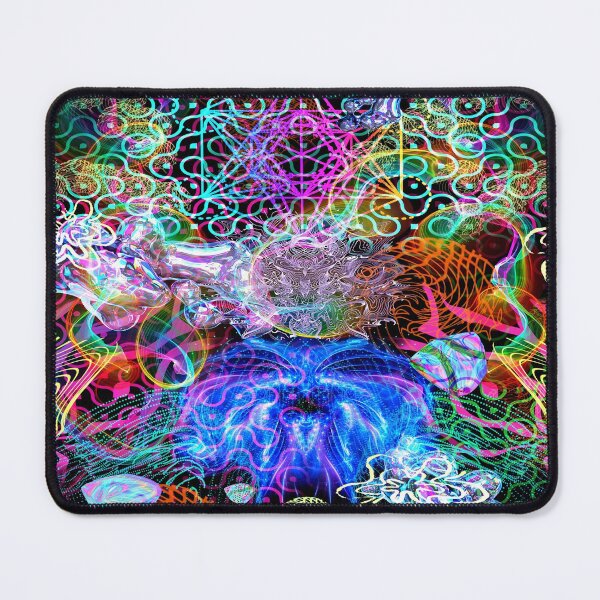 Item preview, Free Style Psychedelia designed and sold by Discordant Dreams Art.