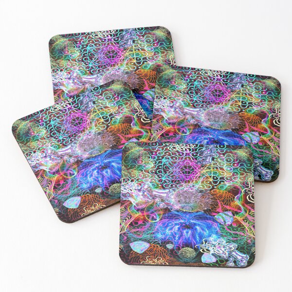 Item preview, Free Style Psychedelia designed and sold by Discordant Dreams Art.