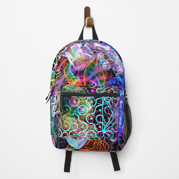 Item preview, Free Style Psychedelia designed and sold by Discordant Dreams Art.
